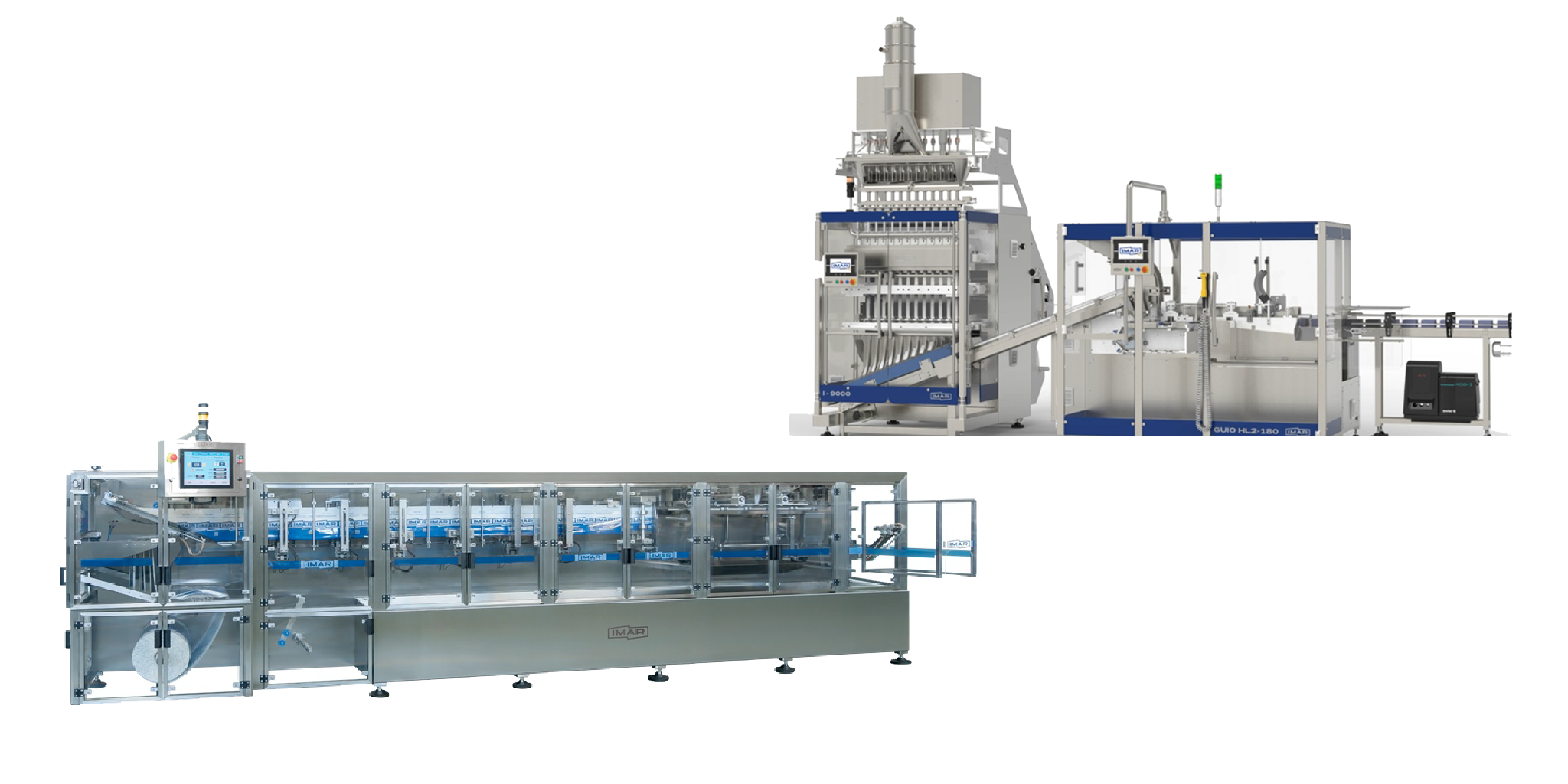 Sachet, Stick, 4-Side Seal, and Doypack Packaging Line